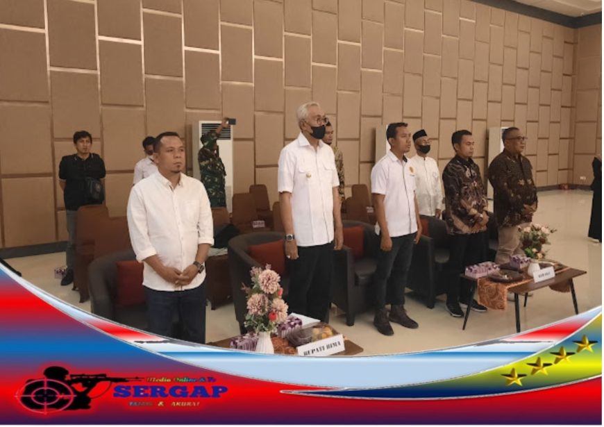 Kpu Kabupaten Bima Lantik Anggota Ppk Pemilu Di Ball Room Hotel