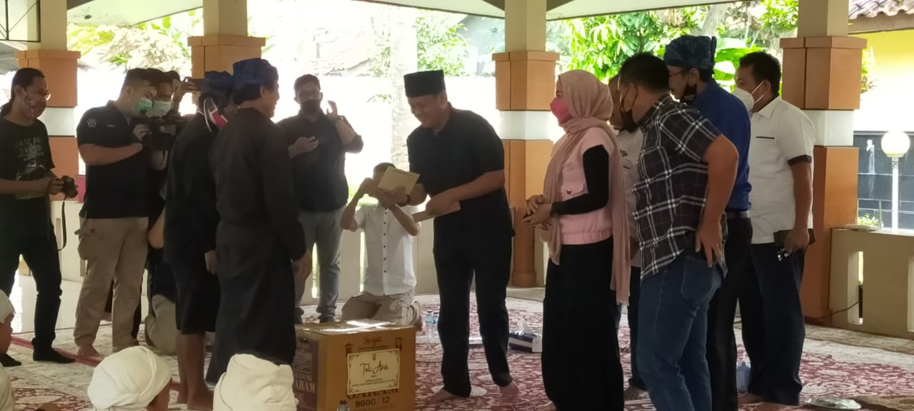 Masyarakat Baduy Kunjungi Rumah Dinas Kapolda Banten Irjen Pol Dr Rudy Heriyanto Adi Nugroho