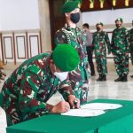Brigjen TNI Darmono Susastro, Resmi Jabat Kasdam IIISiliwangi