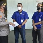 Pantau Sektor Industri, Kapolresta Cirebon Ajak Sukseskan PPKM Darurat