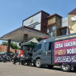 Sejumlah Pasar Tradisional Jadi Sasaran Gerai Vaksin Presisi Mobile Polresta Cirebon