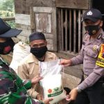 TNI-Polri Bantu Warga Terdampak PPKM Darurat
