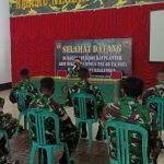 Bintara Asal Papua Belajar Teritorial di Kodim Purbalingga
