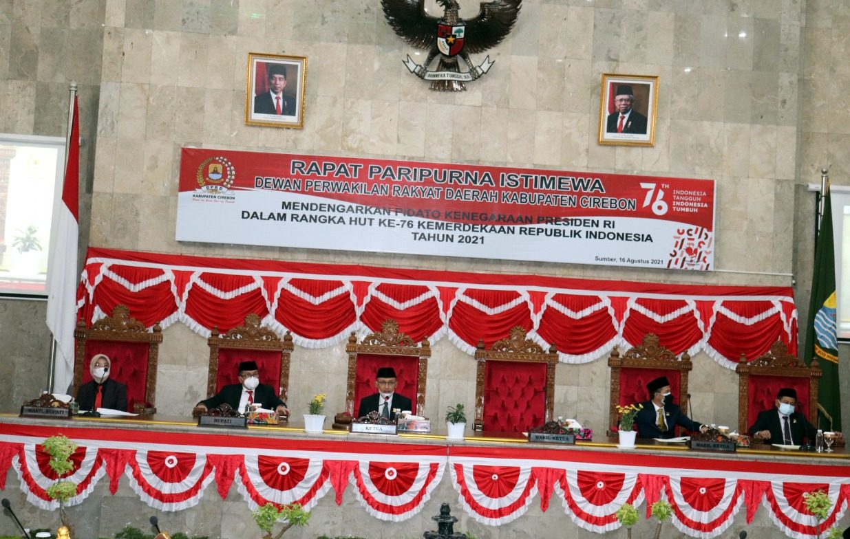 Unsur Forkopimda Simak Pidato Kenegaraan Presiden Jokowi