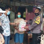 Polresta Cirebon Beri Bantuan Sosial Kepada Warga Slum Area Desa Tegalsari dan Desa Cangkring
