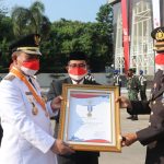 Kapolres Cirebon Kota Mendapatkan Penghargaan Atas Dedikasi dan Peran Aktif Dalam Penanganan Pandemi Covid-19