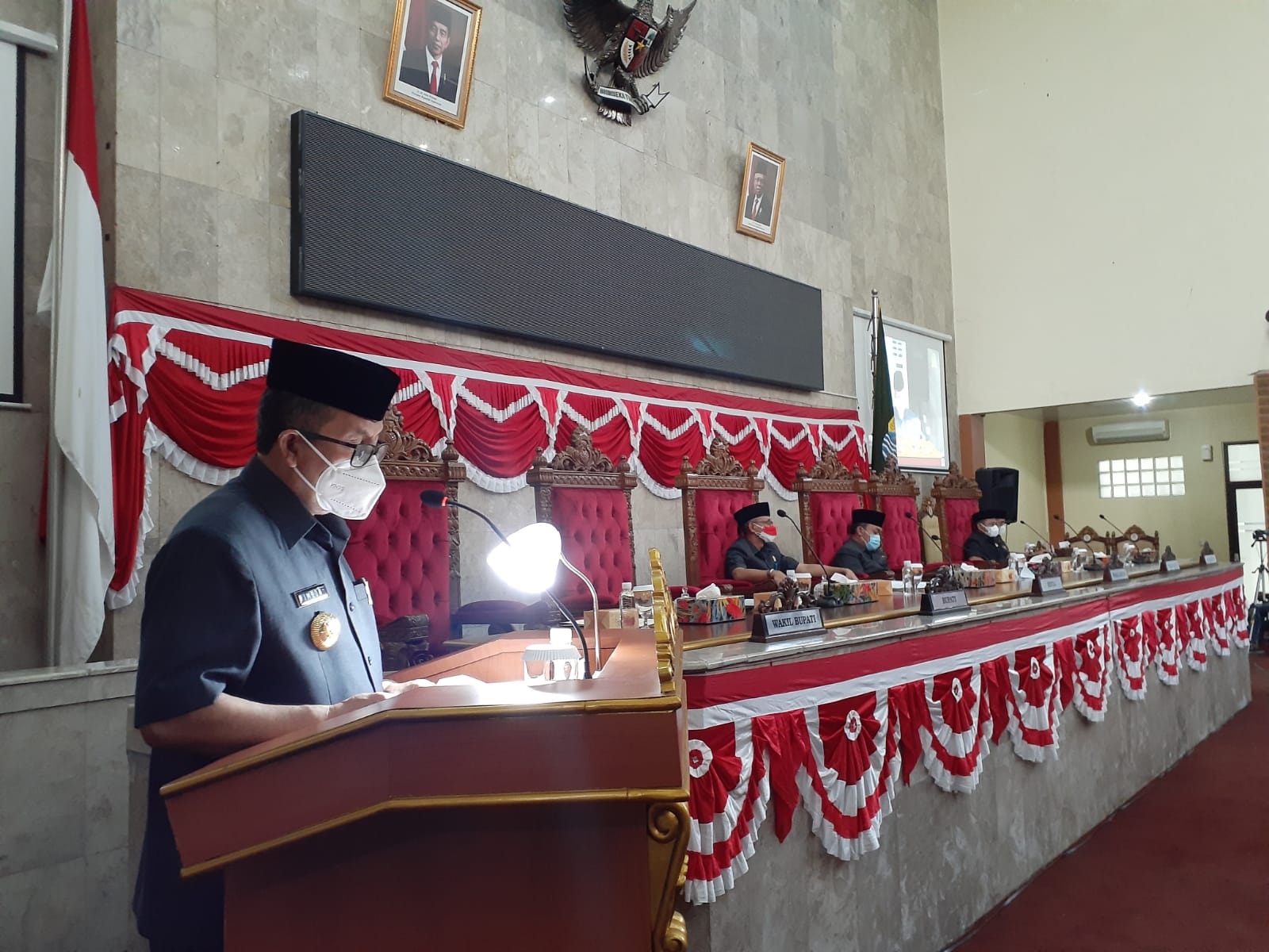 Bupati Imron, "Ada Delapan Prioritas Pembangunan di Kabupaten Cirebon"