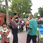 Satuan Samapta Unit Dalmas Polres Cirebon Kota Gelar Kegiatan Woro-woro