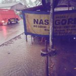 Warga Kawalu Keluhkan Proyek Pelebaran Jalan Provinsi Yang Bikin Banjir