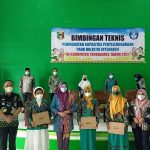 Bupati Tanggamus Hj. Dewi Handajani, Membuka Bimbingan Teknis Peningkatan Kapasitas Penyelenggaraan PAUD Holistik Integratif