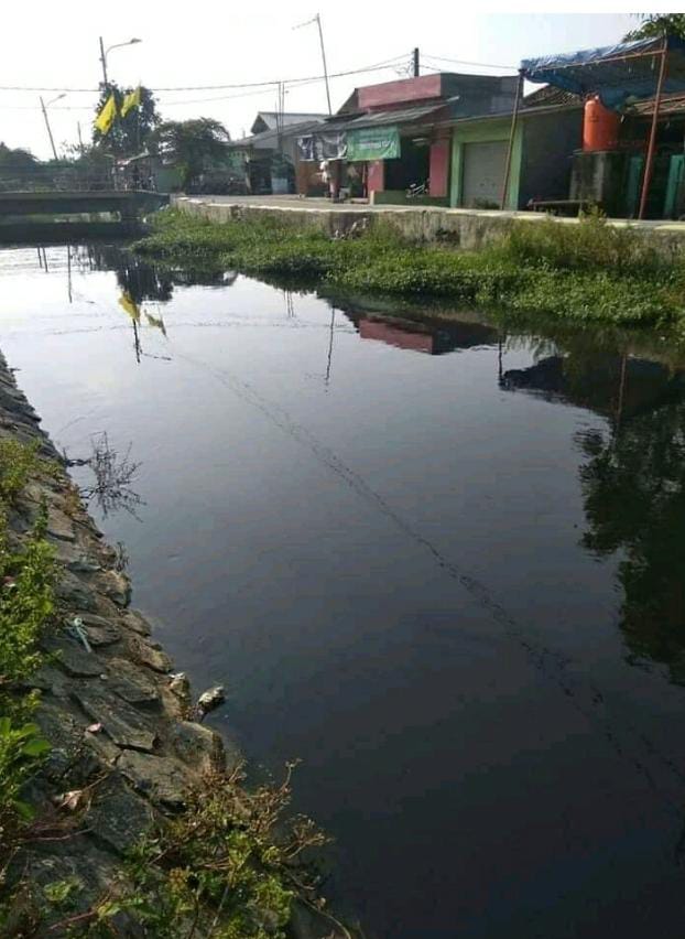 DLH Kabupaten Bekasi Cuma "GERTAK SAMBAL' Terhadap Pelaku Pencemaran Sungai Cilemahabang
