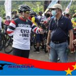 Sekda Kuningan Lepas Gowes Wisata Sepeda Santai Di Kampung Tumaritis Desa Wisata Sakerta Timur