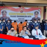 Press Conference Ungkap Kasus Pelaku Pembobol ATM BCA Indomaret Sambongpari Mangkubumi