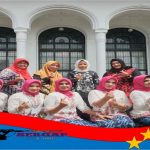 Dharma Wanita Persatuan Kabupaten Kuningan Masuk 10 Besar Lomba Yelyel Provinsi Jabar