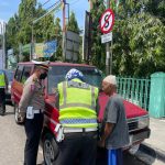 Satlantas Polres Cirebon Kota, Sikapi Keluhan Warga Terkait Parkir Liar