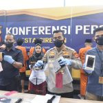 Satreskrim Polresta Cirebon Berhasil Ungkap Lima Tindak Pidana Kejahatan Jalanan
