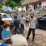 Kapolresta Cirebon Monitoring Vaksinasi Grebeg Desa di Desa Sindangkempeng