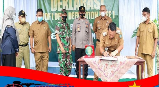 Deklarasi ODF Di Desa Kelubi