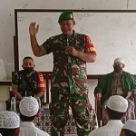 Koramil 0620-13/Sumber, Kampanyekan Rekrutmen Prajurit dari Jalur Santri