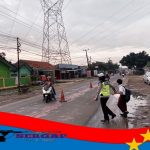 Berikan Pelayanan Berlalu Lintas, Ditlantas Polda Banten Laksanakan Gatur Pagi