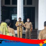 Wali Kota Pimpin Apel Gabungan Di Lingkungan Pemerintah Kota Tasik Bebas Dari Korupsi