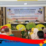 Wali Kota Tasikmalaya Drs. Mohammad Yusuf Menghadiri Musrenbang Dinas Koperasi, Usaha Mikro dan Menengah, Perindustrian dan Perdagangan Tahun 2022