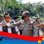 Kapolda Jabar Meninjau Pembangunan Mako Brimob Batalyon D Polda Jabar