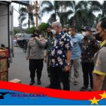 Bupati Kuningan H. Acep Purnama, SH., MH Pantau Ketersediaan Minyak Goreng Di Pasar Rakyat Kuningan