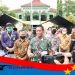 Pangdam V Brawijaya dan Kapolda Jatim Dampingi Panglima TNI Mengecek Pelaksanaan Karantina Terpusat PPLN di Jatim