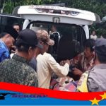 Polsek Kota Agung dan Warga Evakuasi Seorang Petani Meninggal Terseret Arus Anak Sungai