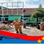 SMP Negeri 1 Lebakwangi Kuningan Mewujudkan Gerakan Tamanisasi Sekolah Dengan Program Kesiswaan Membuat Taman Penghijauan