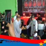 Pengukuhan Pengurus Seni Bela Diri Godod Kabupaten Karawang 