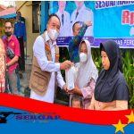 Operasi Pasar Disperindag Kabupaten Lahat Di Serbu Warga