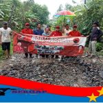 Dalam Rangka Hari Ulang Tahun(HUT) Partai PDI Perjuangan Ke-49, PAC PDI Perjuangan Kecamatan Panimbang Adakan Baksos