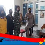 Percepatan Vaksinasi Pemdes  Cirejag  Kecamatan Jatisari Kabupaten Karawang Bersama TNI-POLRI 