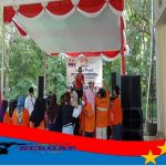 DPC Peringati HUT Partai Gerindra ke-14 Puluhan Anak Ikuti Khitanan Massal