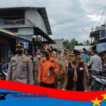 Antisipasi Omicron, Polres Tanggamus bersama Pemkab dan TNI Gelar Operasi Yustisi