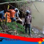 Tim Inafis dan Piket Polres Tasikmalaya Kota, Evakuasi Mayat Perempuan di Sungai Citanduy