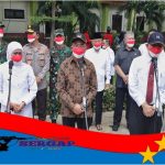 Menko PMK bersama Forkopimda Jatim Hadiri Pencanangan Uji Klinis Fase 1 Vaksin Merah Putih di RSUD Dr Soetomo Surabaya