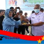 Bupati Kuningan H. Acep Purnama, MH Hadiri Puncak Perayaan HPN 2022 Bersama Insan Pers   Melakukan Penanaman Pohon Di Eks Galian C 