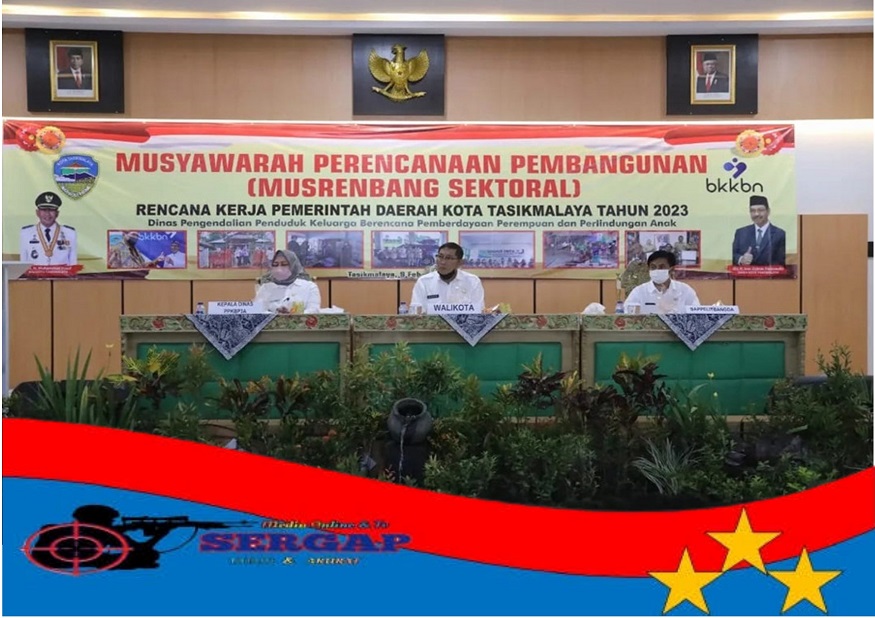 Walikota Tasikmalaya Drs. H. Muhammad Yusuf Resmi Membuka Musrenbang Sektoral Dinas PPKBP3A Tahun 2023