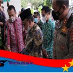 Wakil Bupati Lahat Hadiri Peresmian PTSP Dan Ruang Sidang Pengadilan Negeri Lahat