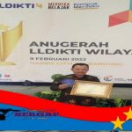 Uniku Meraih Anugrah Dari Kemendikbudristekdikti RI Melalui Lembaga Layanan Pendidikan Tinggi Wilayah IV Jawa Barat