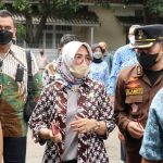 Fitria Pamungkaswati Apresiasi Kegiatan Vaksinasi di SD Kristen Penabur