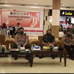 Kapolres Cirebon Kota Hadiri Zoom meeting serta Monitoring Vaksinasi Anak Dosis 2 dan Booster di GCM