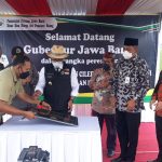 Gubernur Jabar Resmikan Perbaikan Infrastruktur Perbatasan Jabar dan Jateng