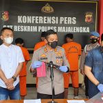 Dalam Sepekan, Satreskrim Polres Majalengka Berhasil Ungkap Empat Kasus Kejahatan