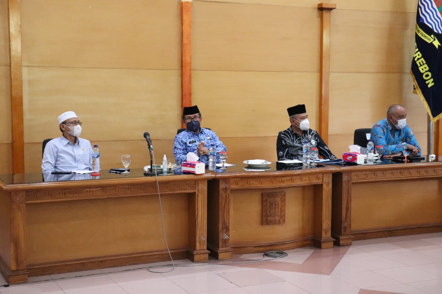 Bupati Cirebon Terima Kunjungan Pansus VI DPRD Jabar