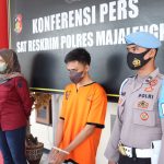 Sat Reskrim Polres Majalengka Ungkap Kasus Muatan Kesusilaan Dengan Konten Pornografi