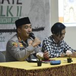 Kapolresta Cirebon Hadiri Pelatihan Kader II HMI Cabang Cirebon Tahun 2022